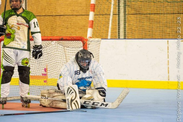 Photo hockey reportage   N3 : Villard Bonnot vs Tricastin