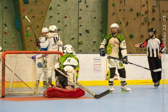 Photo hockey reportage   N3 : Villard Bonnot vs Tricastin