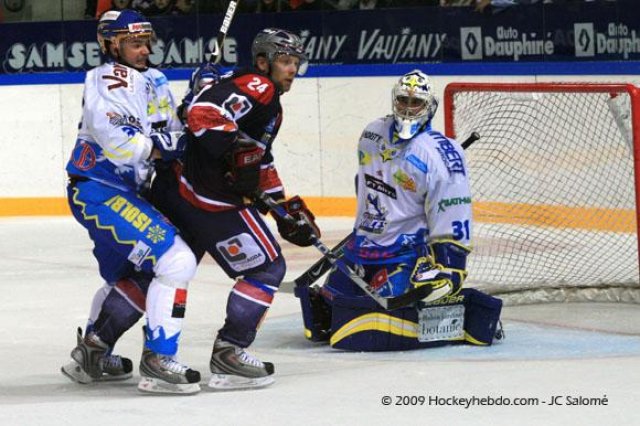 Photo hockey match Grenoble  - Gap  le 19/09/2009