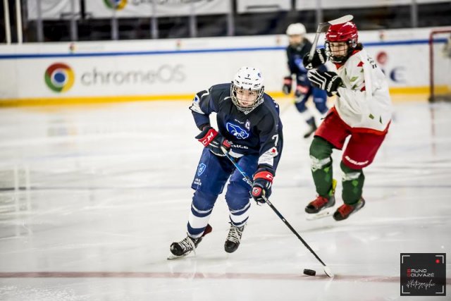 Photo hockey match Cergy-Pontoise / Féminin - France / Féminin le 18/02/2023