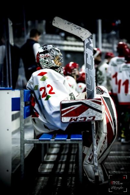 Photo hockey match Cergy-Pontoise / Féminin - France / Féminin le 18/02/2023
