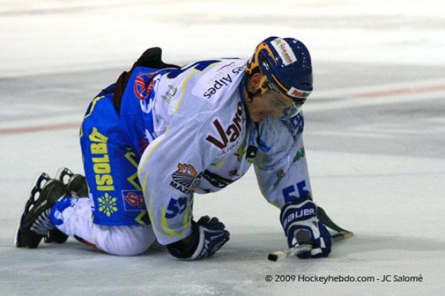 Photo hockey match Grenoble  - Gap  le 19/09/2009