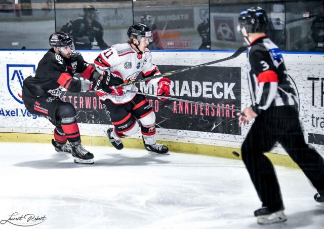 Photo hockey match Bordeaux - Nice le 21/02/2023