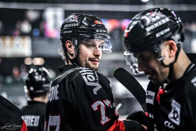 Photo hockey match Bordeaux - Nice le 21/02/2023