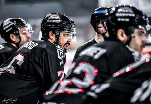Photo hockey match Bordeaux - Nice le 21/02/2023