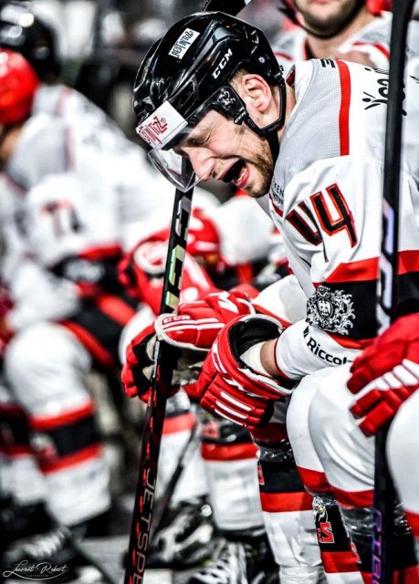 Photo hockey match Bordeaux - Nice le 21/02/2023