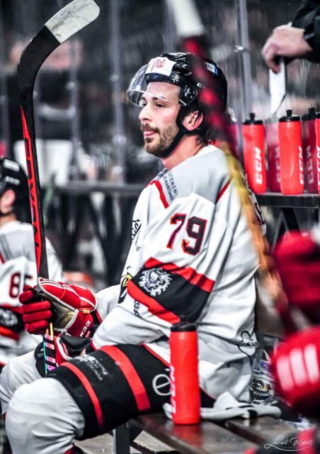 Photo hockey match Bordeaux - Nice le 21/02/2023