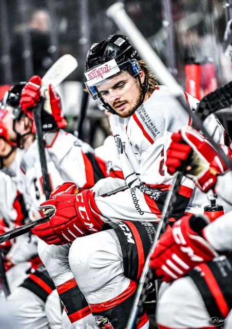 Photo hockey match Bordeaux - Nice le 21/02/2023