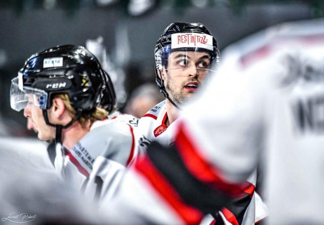 Photo hockey match Bordeaux - Nice le 21/02/2023