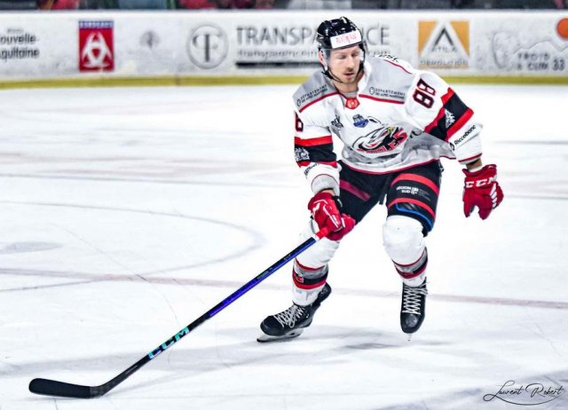 Photo hockey match Bordeaux - Nice le 21/02/2023