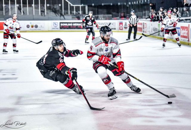 Photo hockey match Bordeaux - Nice le 21/02/2023