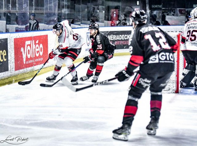 Photo hockey match Bordeaux - Nice le 21/02/2023