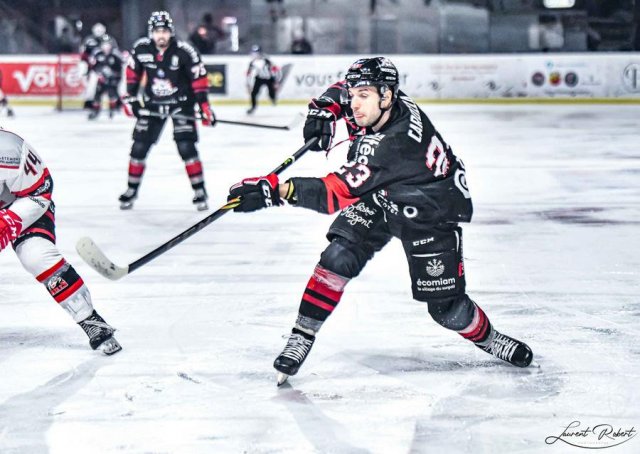 Photo hockey match Bordeaux - Nice le 21/02/2023