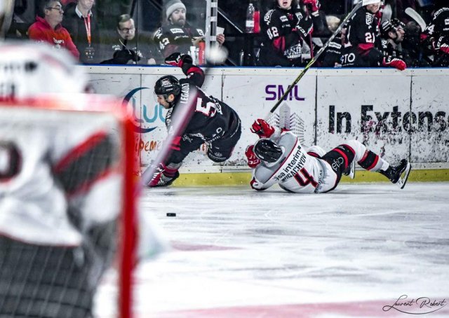 Photo hockey match Bordeaux - Nice le 21/02/2023