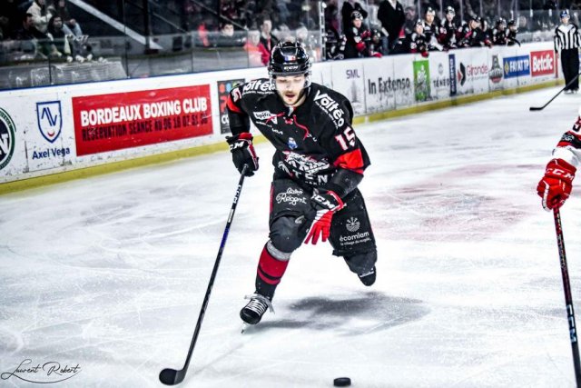 Photo hockey match Bordeaux - Nice le 21/02/2023