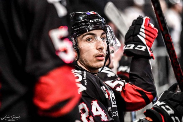 Photo hockey match Bordeaux - Nice le 21/02/2023