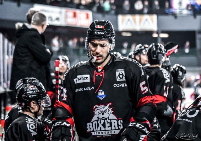 Photo hockey match Bordeaux - Nice le 21/02/2023