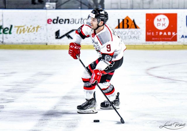 Photo hockey match Bordeaux - Nice le 21/02/2023