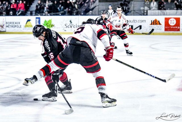 Photo hockey match Bordeaux - Nice le 21/02/2023