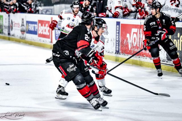 Photo hockey match Bordeaux - Nice le 21/02/2023