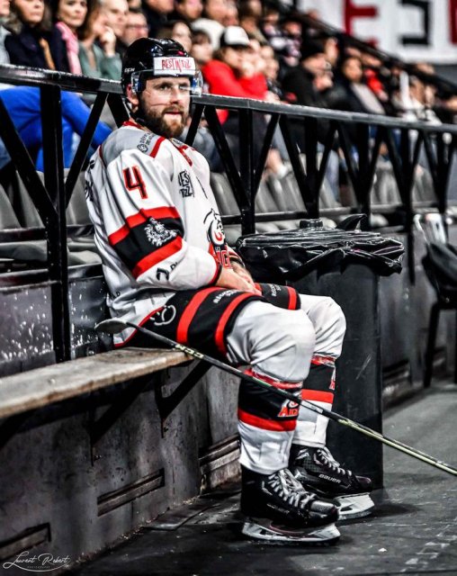 Photo hockey match Bordeaux - Nice le 21/02/2023