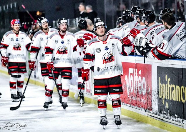 Photo hockey match Bordeaux - Nice le 21/02/2023