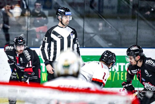 Photo hockey match Bordeaux - Nice le 21/02/2023