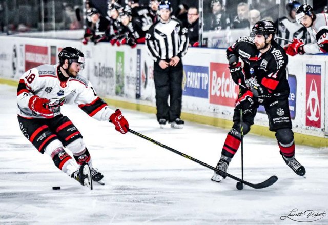 Photo hockey match Bordeaux - Nice le 21/02/2023