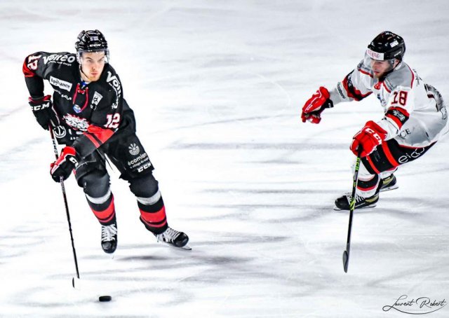 Photo hockey match Bordeaux - Nice le 21/02/2023