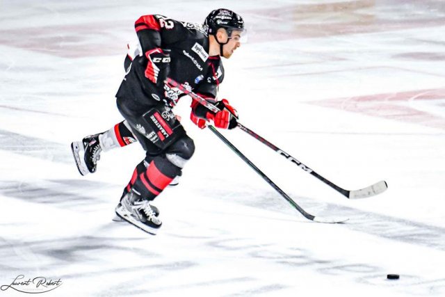 Photo hockey match Bordeaux - Nice le 21/02/2023