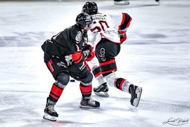 Photo hockey match Bordeaux - Nice le 21/02/2023