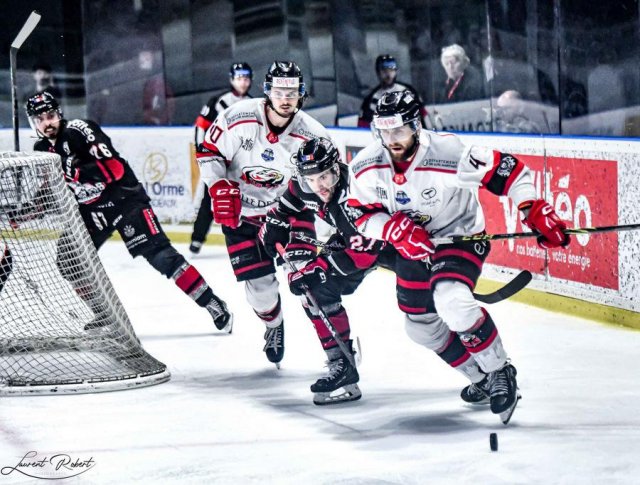 Photo hockey match Bordeaux - Nice le 21/02/2023