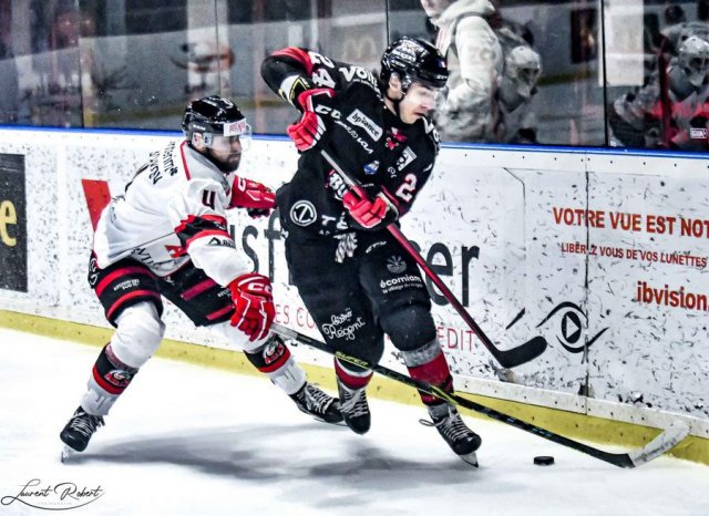 Photo hockey match Bordeaux - Nice le 21/02/2023