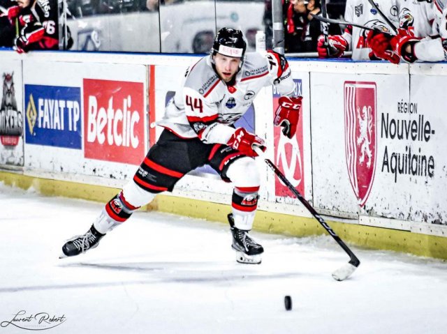 Photo hockey match Bordeaux - Nice le 21/02/2023