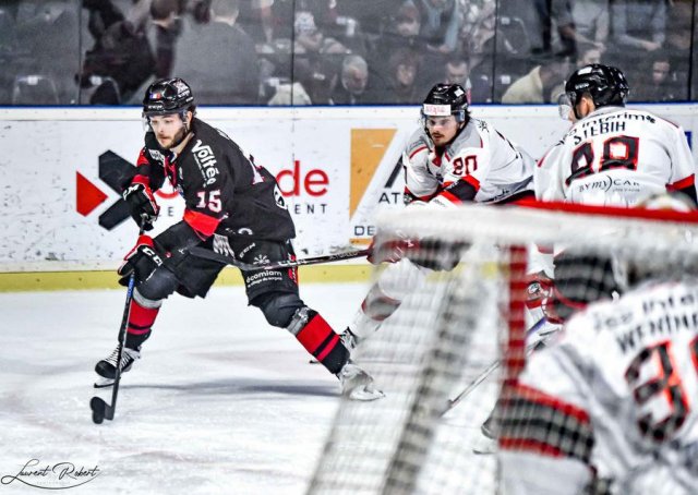 Photo hockey match Bordeaux - Nice le 21/02/2023