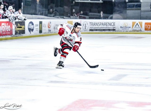 Photo hockey match Bordeaux - Nice le 21/02/2023