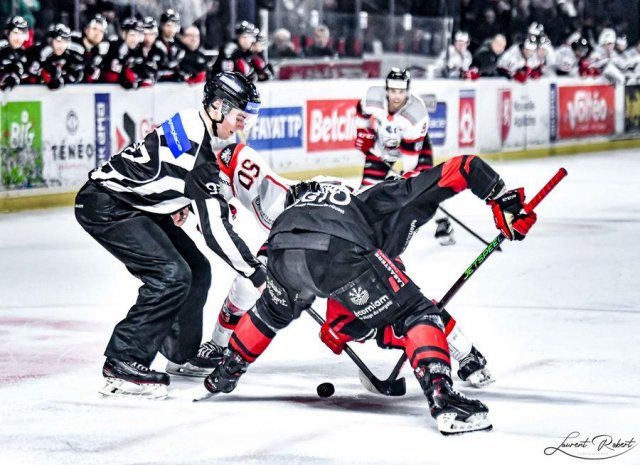 Photo hockey match Bordeaux - Nice le 21/02/2023