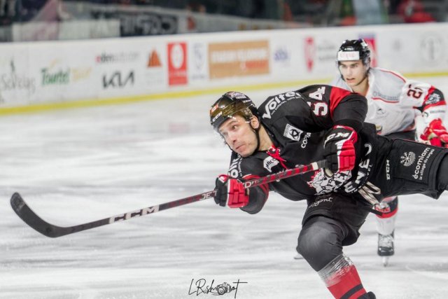 Photo hockey match Bordeaux - Nice le 21/02/2023