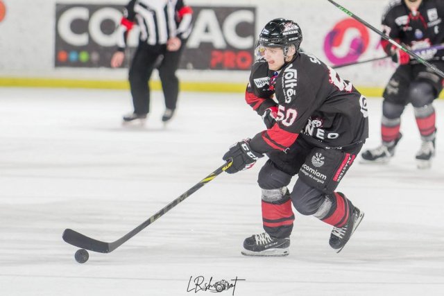 Photo hockey match Bordeaux - Nice le 21/02/2023