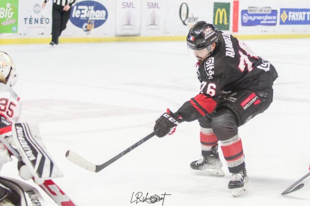 Photo hockey match Bordeaux - Nice le 21/02/2023