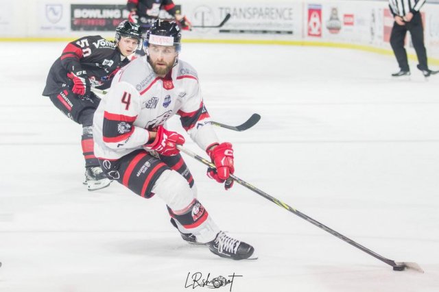 Photo hockey match Bordeaux - Nice le 21/02/2023