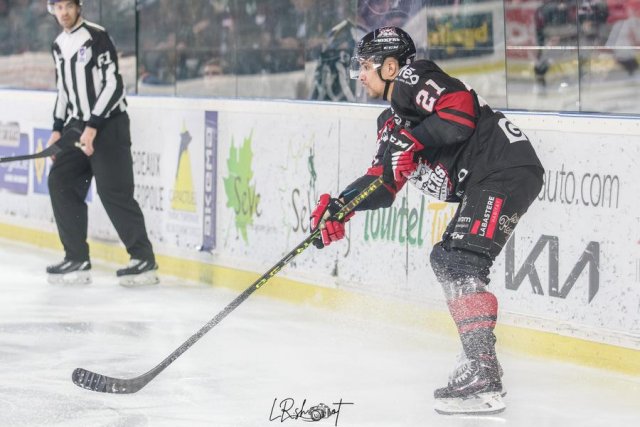 Photo hockey match Bordeaux - Nice le 21/02/2023
