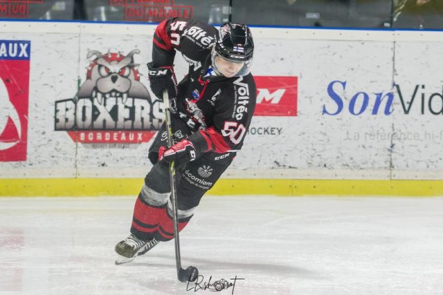 Photo hockey match Bordeaux - Nice le 21/02/2023