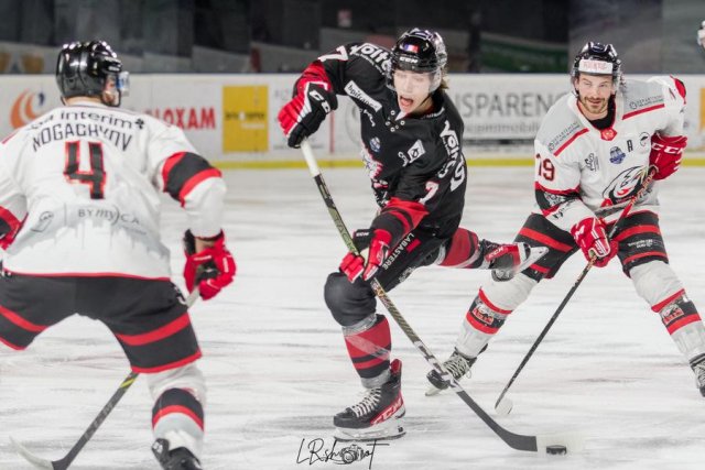Photo hockey match Bordeaux - Nice le 21/02/2023