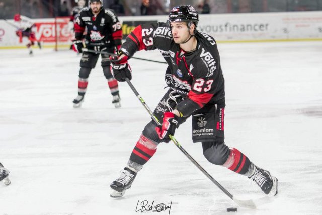 Photo hockey match Bordeaux - Nice le 21/02/2023