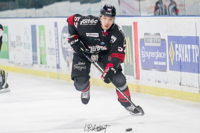 Photo hockey match Bordeaux - Nice le 21/02/2023