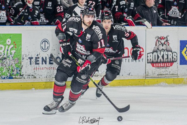 Photo hockey match Bordeaux - Nice le 21/02/2023