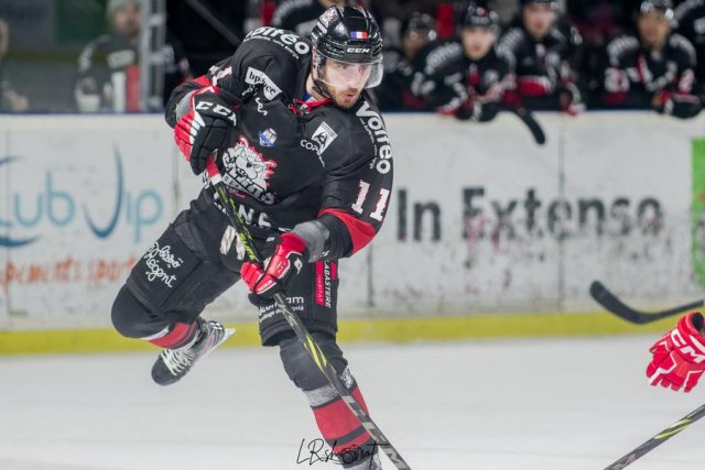 Photo hockey match Bordeaux - Nice le 21/02/2023