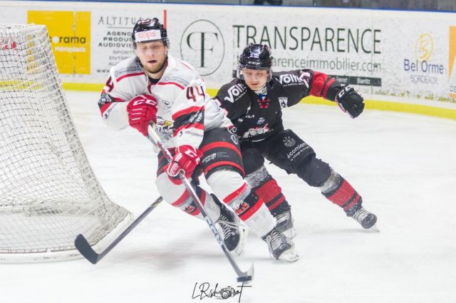 Photo hockey match Bordeaux - Nice le 21/02/2023