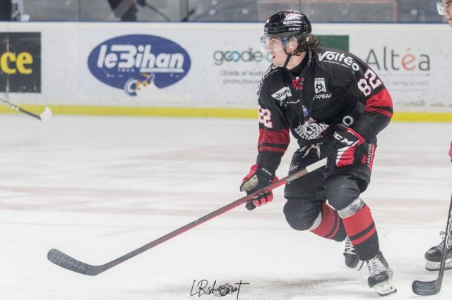 Photo hockey match Bordeaux - Nice le 21/02/2023